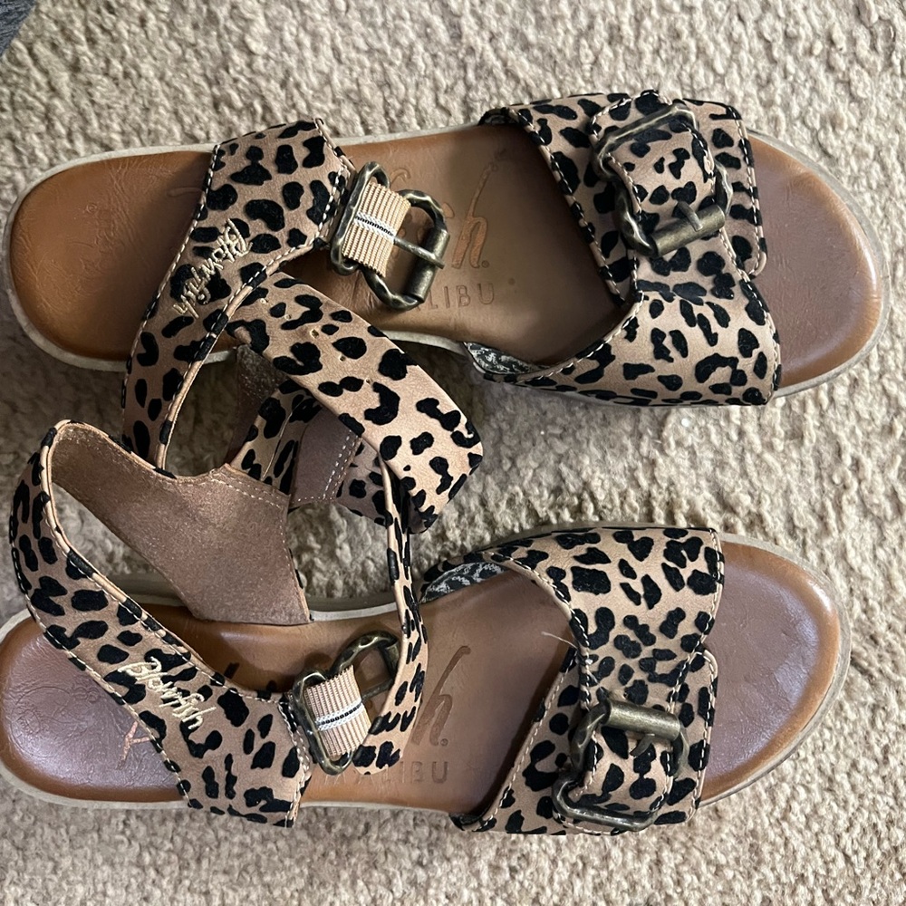 Blowfish Malibu wedge heel